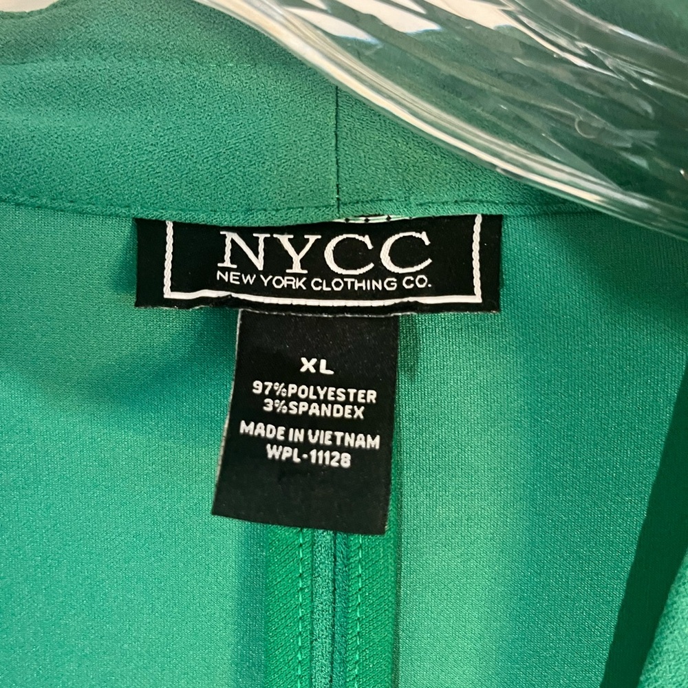 NYC Women's Green Jacket